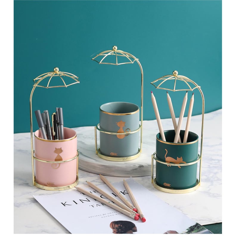 Designergifts.co - Designer inspired makeup brush holders these