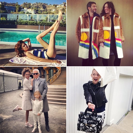 Fashion Instagram Photos | Week of Jan. 23, 2014
