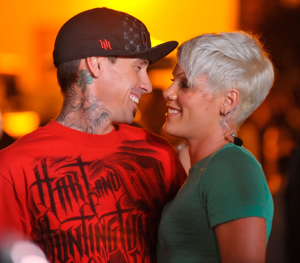 Pink And Carey Harts Cutest Pictures Popsugar Celebrity 