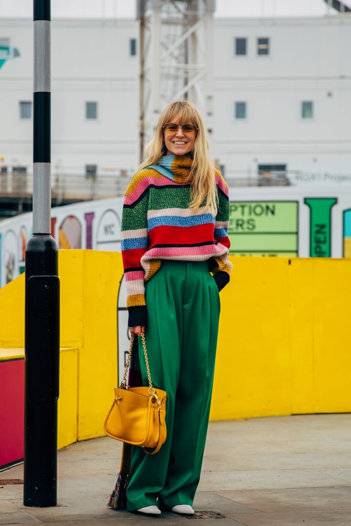 London Fashion Week Street Style Autumn 2019