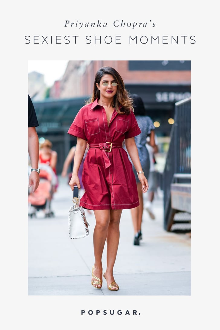 Priyanka Chopra Sexy Shoes
