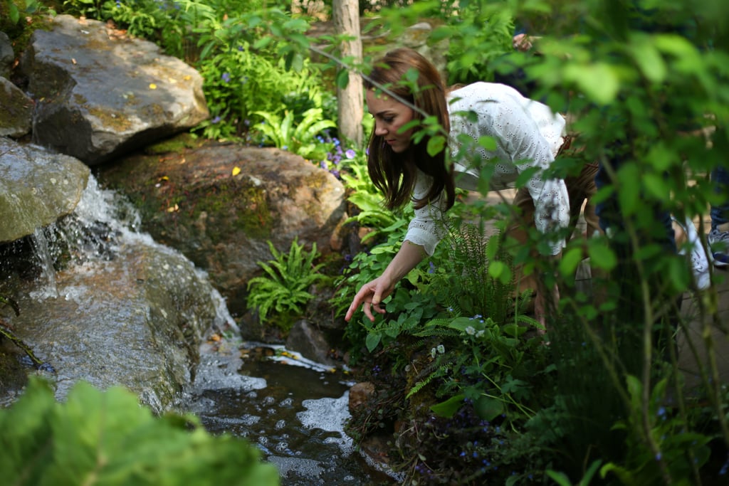 Kate Middleton at Chelsea Flower Show in London May 2019