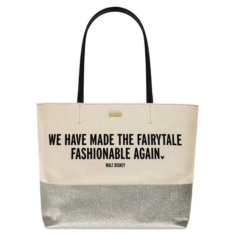Fairytale Canvas Glitter Tote by Kate Spade New York
