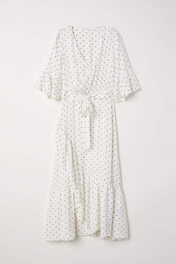 H&M Flounced Dress