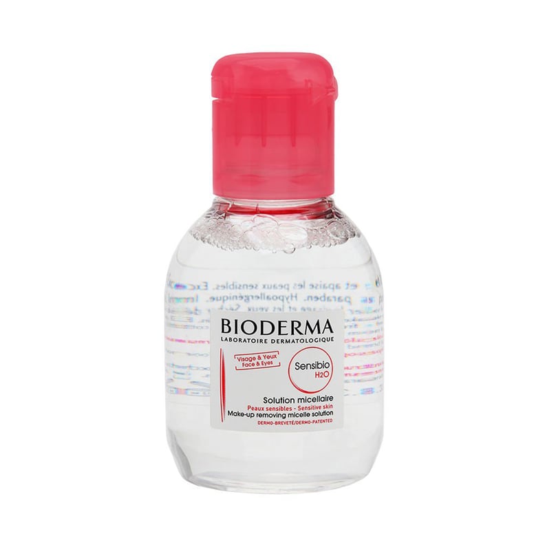 A Makeup Remover: Bioderma Sensibio H2O Soothing Micellar Cleansing Water