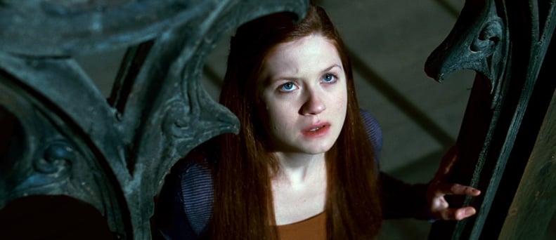 Ginny Weasley, played by Bonnie Wright