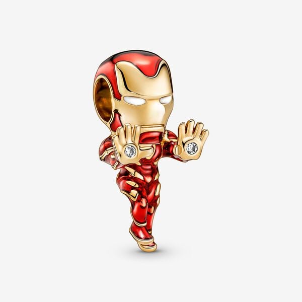 Marvel x Pandora The Avengers Iron Man Charm