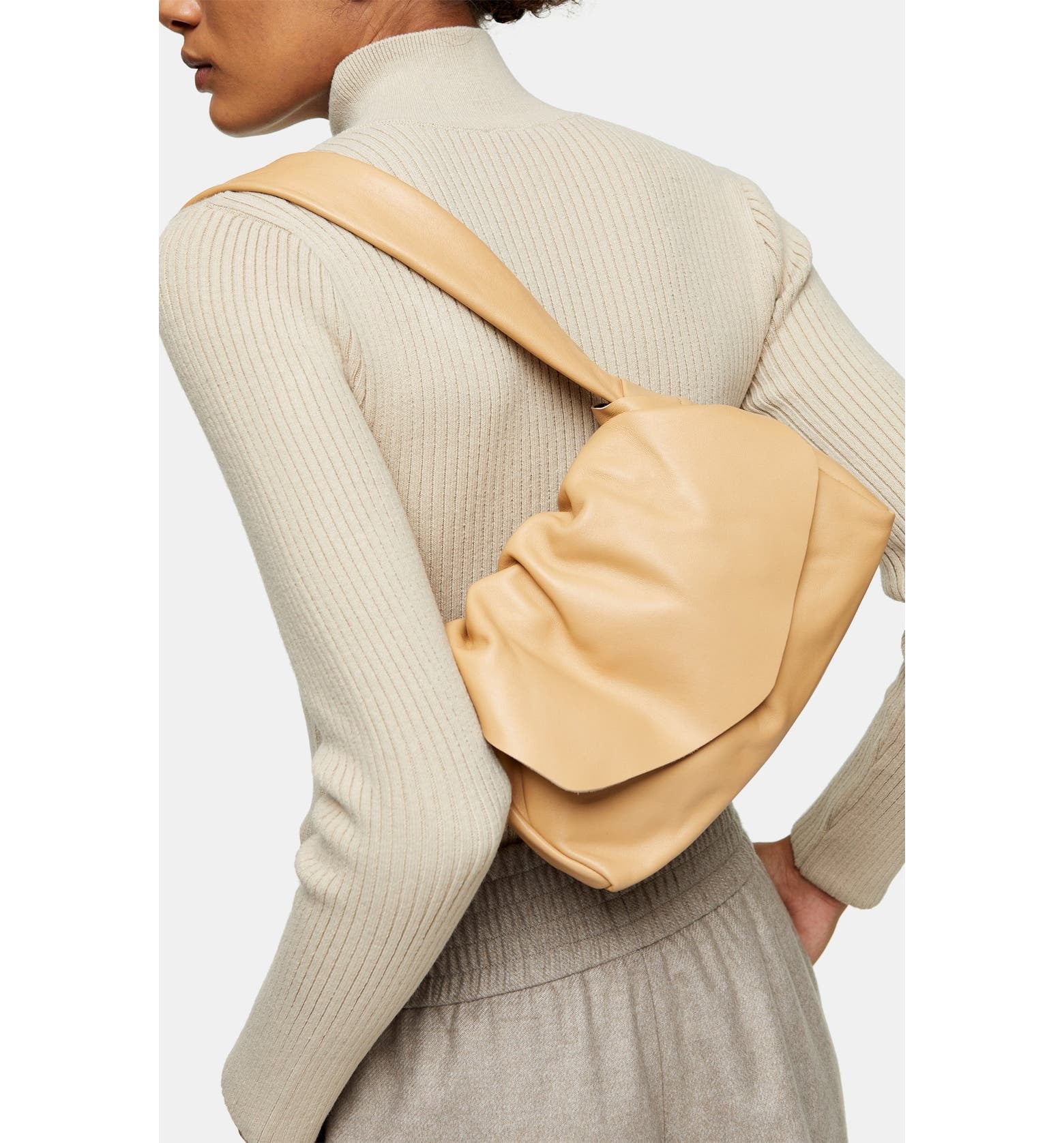 Topshop capri buckle crossbody bag new arrivals