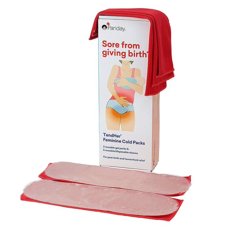 Perineal Cooling Pad Postpartum Care Kit POPSUGAR Family Photo 3