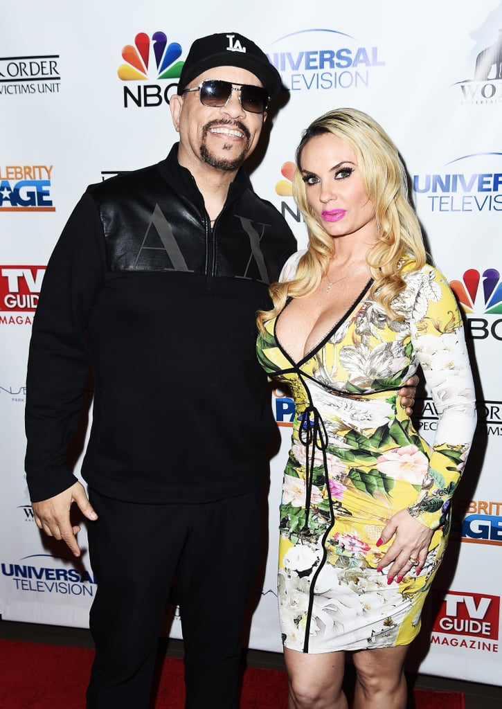 Ice T and Coco Austin at TV Guide Event January 2017