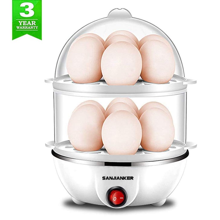 Egg Cooker Hard Boiled Egg Maker Best Kitchen Gadgets 2020 POPSUGAR