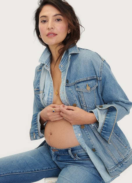 Hatch The Classic Maternity Jean Jacket