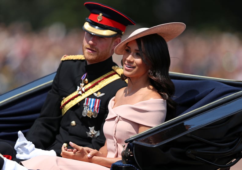 June: When They Stunned in Uniform at the Trooping the Colour Ceremony