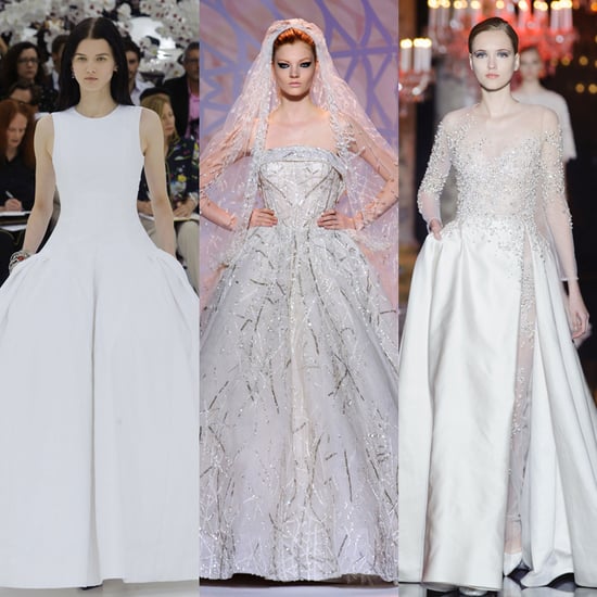 Wedding Dresses at Haute Couture Fashion Week Fall 2014