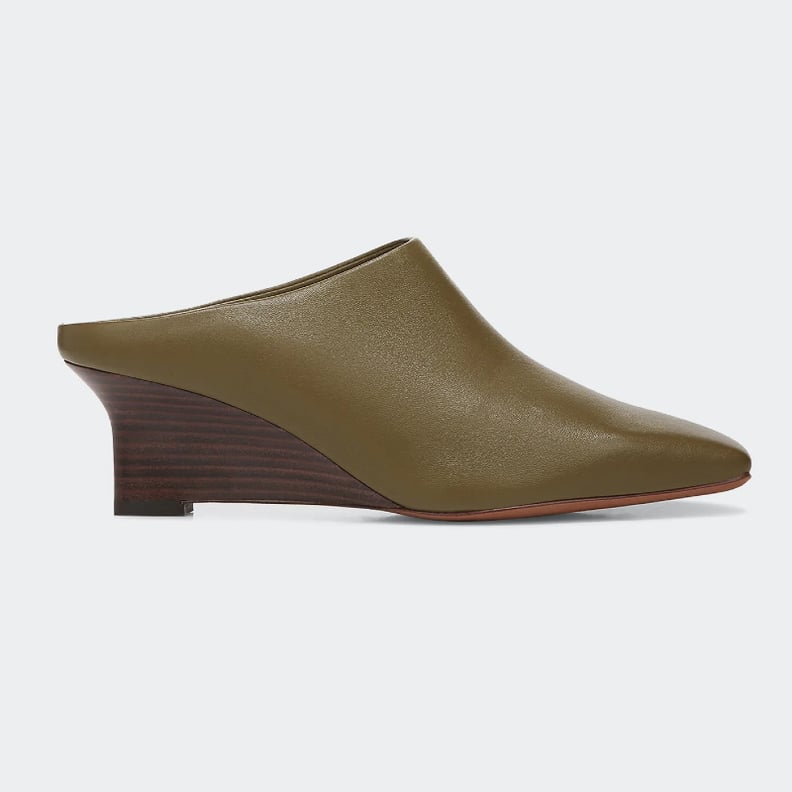 Vince Benita Square Toe Clog