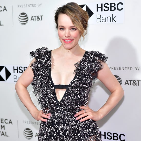 Rachel McAdams's First Red Carpet After Giving Birth 2018