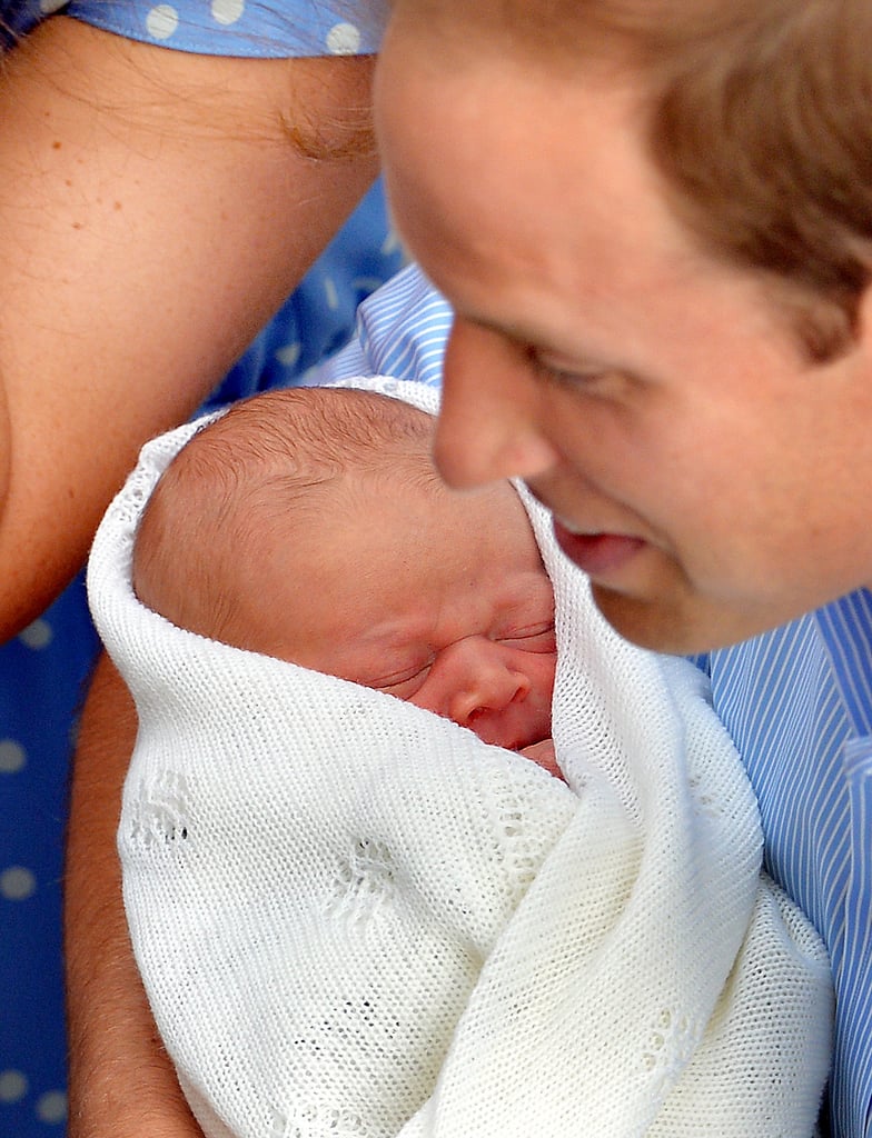 The Baby From Above: Prince George