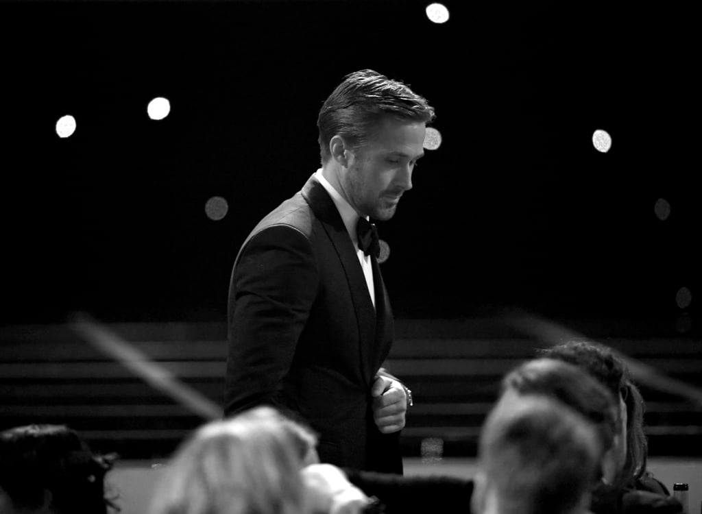 Ryan Gosling Black-and-White Pictures