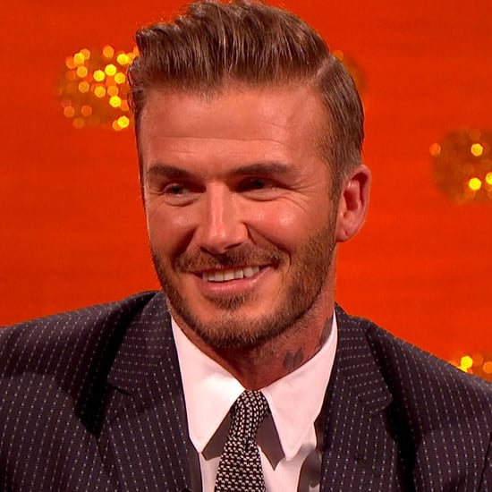 David Beckham Talking About His Son Brooklyn December 2015