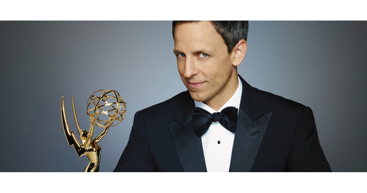 Seth Meyers Emmys Host Video POPSUGAR Entertainment