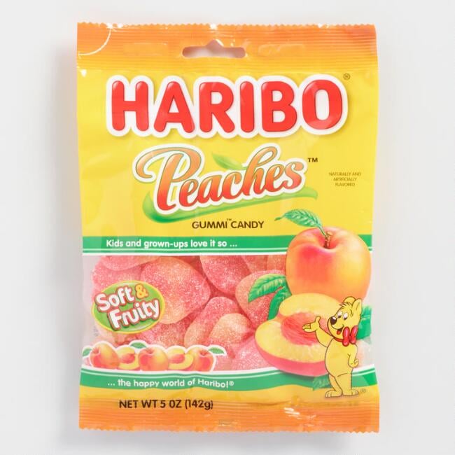 Haribo Peach Gummies