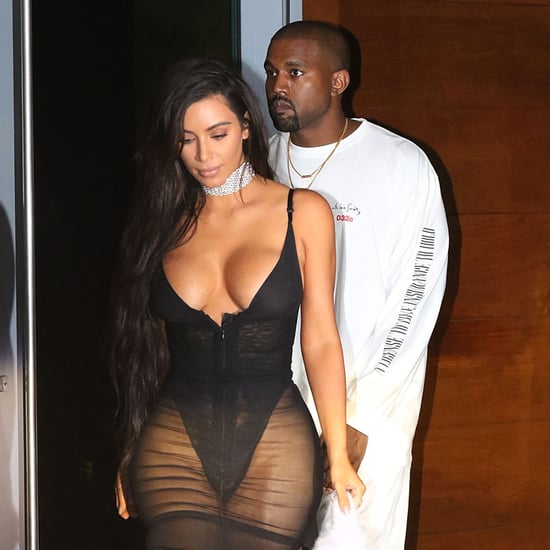 Kim Kardashian at Kanye West's Miami Concert 2016 | Pictures