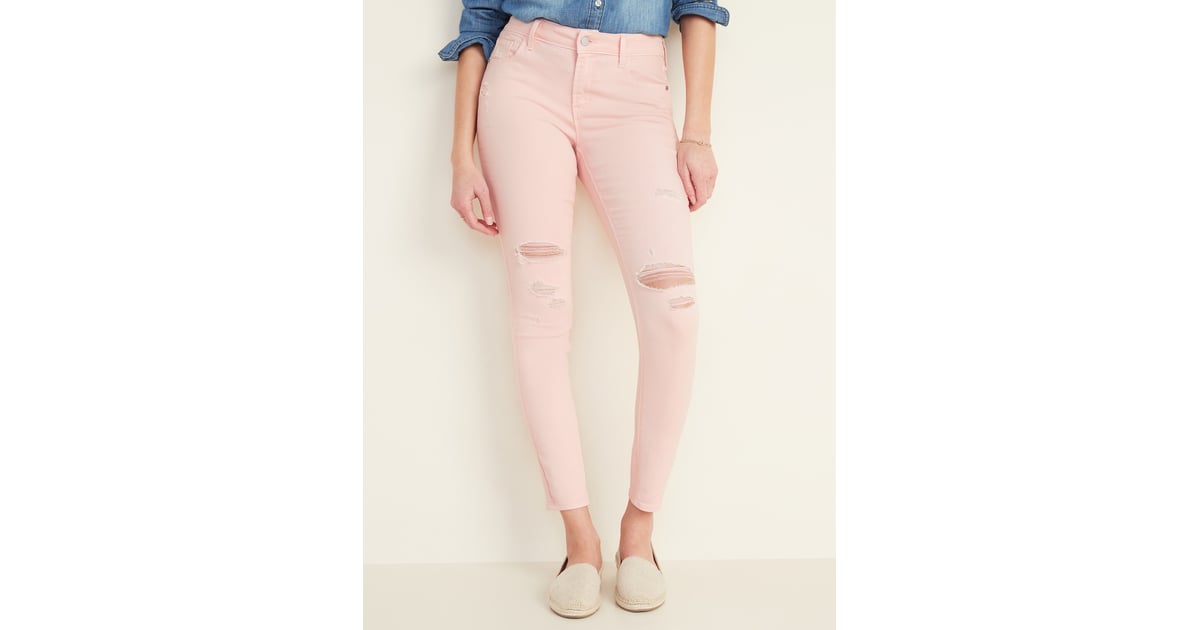 old navy rockstar super skinny mid rise