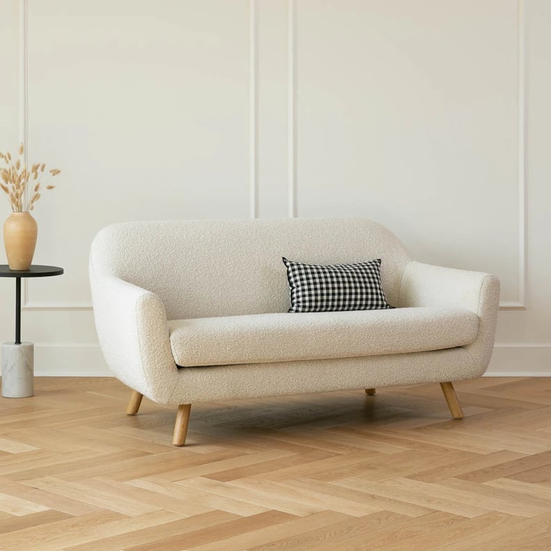 Best Bouclé Love Seat