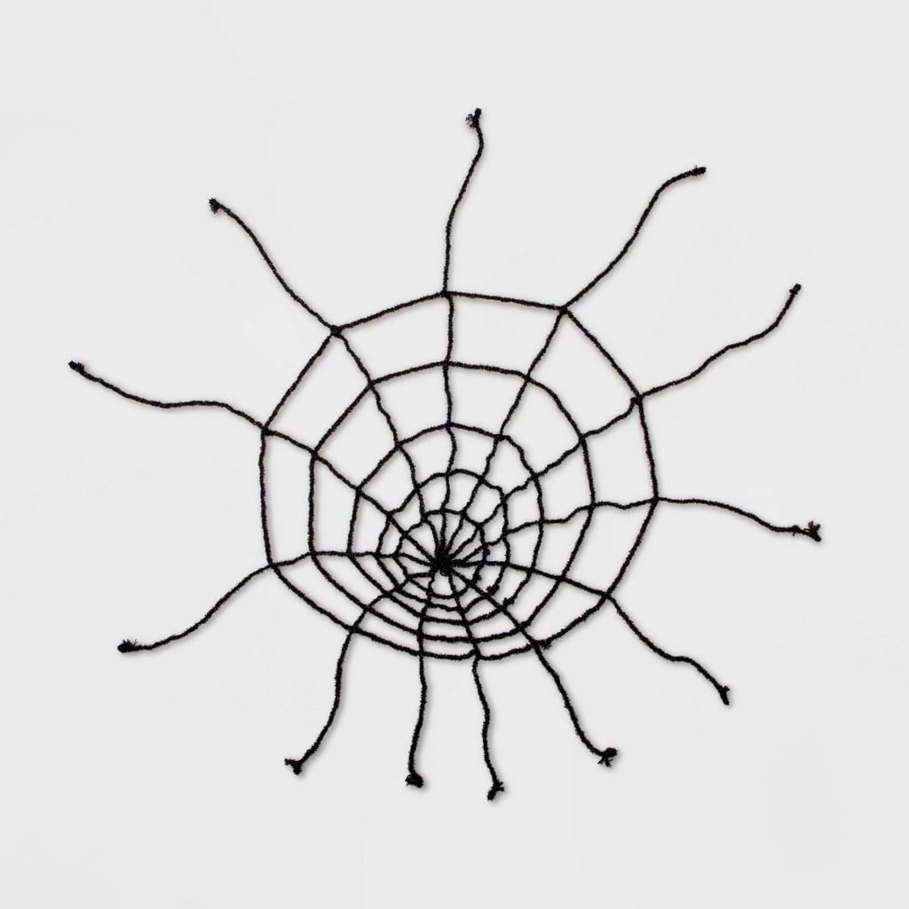 giant spider web prop