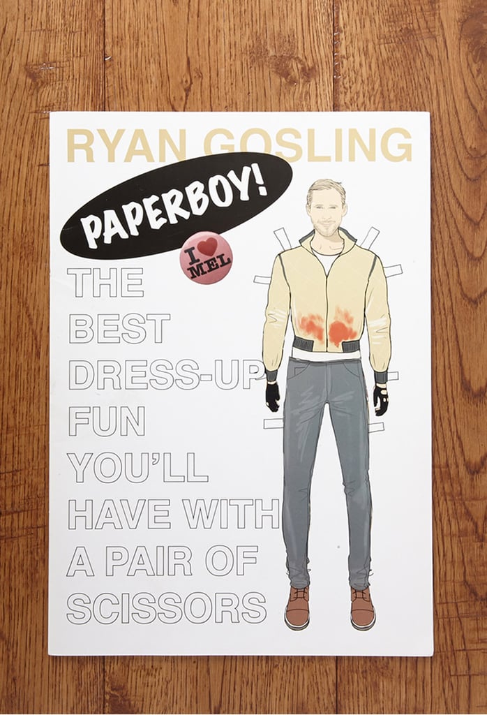 Ryan Gosling Paper Dolls