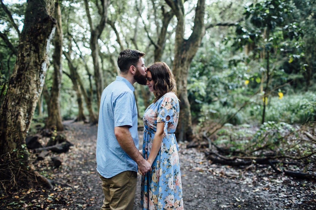 Hawaiian Jungle Engagement Shoot
