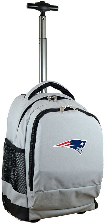New England Patriots Premium Wheeled Backpack