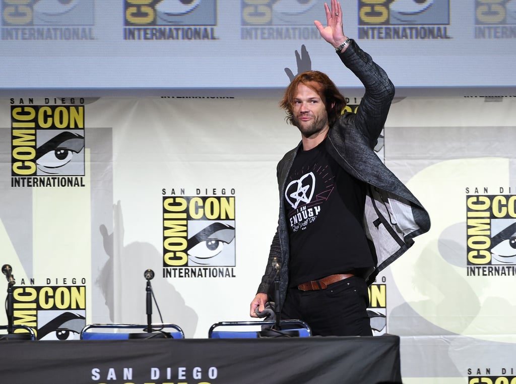 Jensen Ackles and Jared Padalecki at Comic-Con 2016