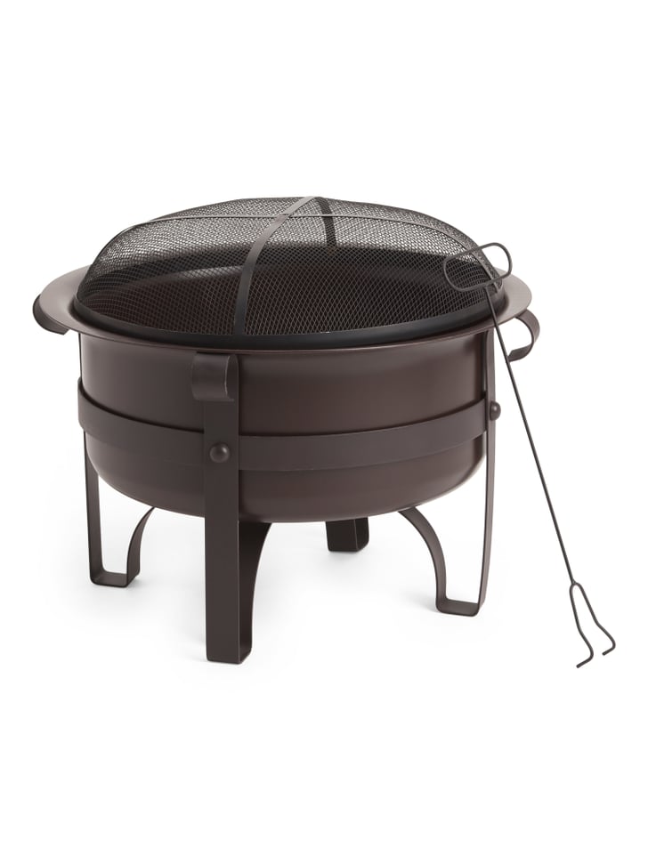 Fire Pit Cheap TJ Maxx Outdoor Furniture and Decor 2019 POPSUGAR