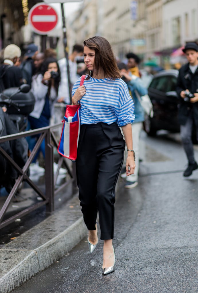 Amp up a simple outfit with special pumps.