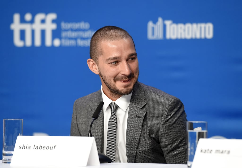 Shia LaBeouf at Toronto Film Festival 2015 Pictures