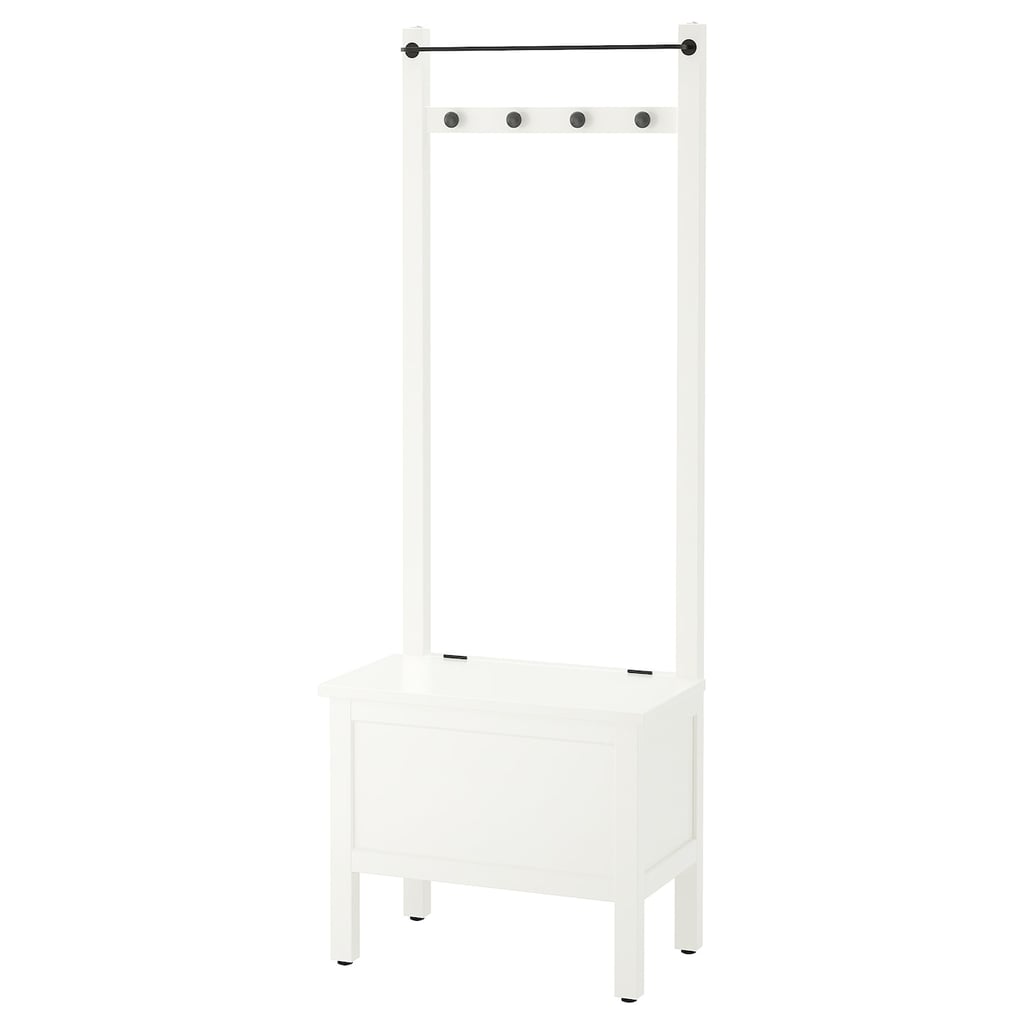 Hemnes Storage Bench With Towel Rail