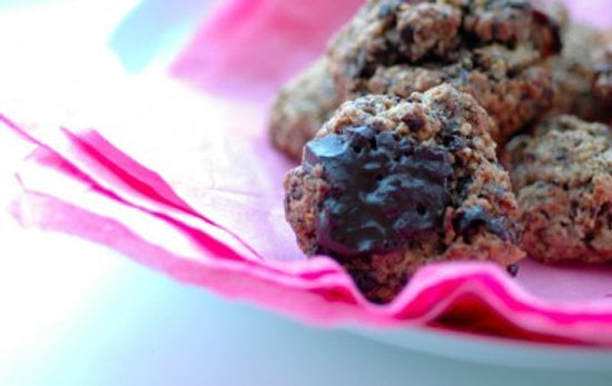 Chocolate Cherry Granola Bites