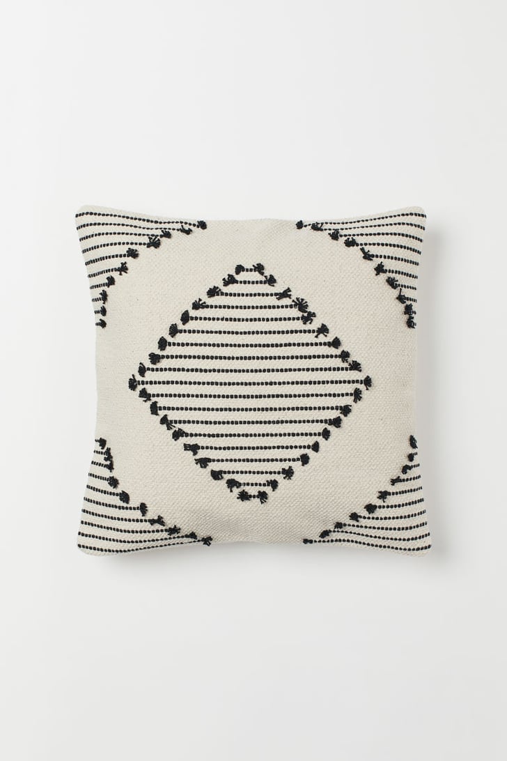 H&M Cotton Cushion Cover Best Home Decor From H&M POPSUGAR Home UK