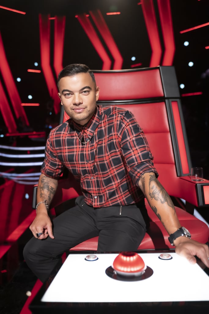 Who Is In Team Guy The Voice 2020 Popsugar Celebrity Australia