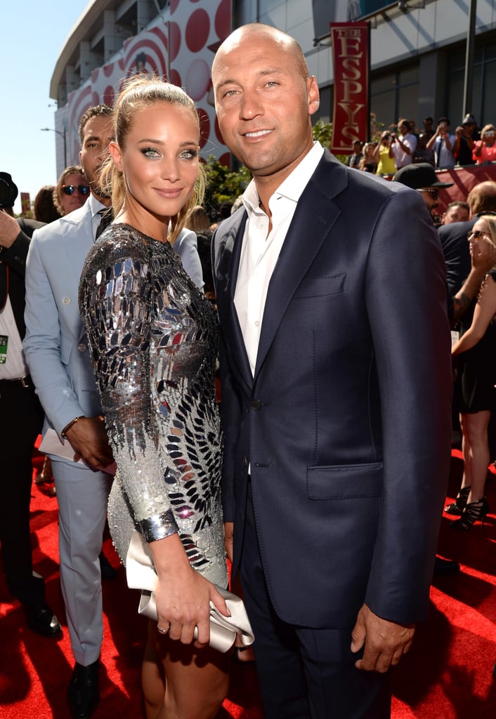 Derek Jeter and Hannah Davis
