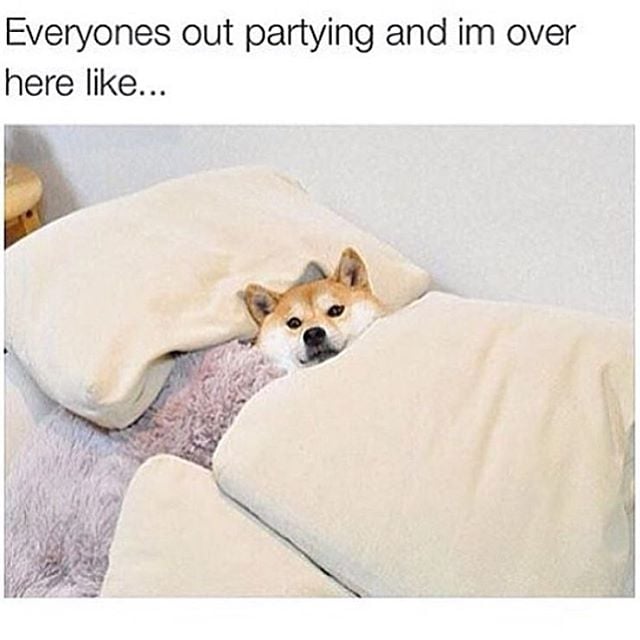 Wishing everyone could understand your priorities for the weekend.