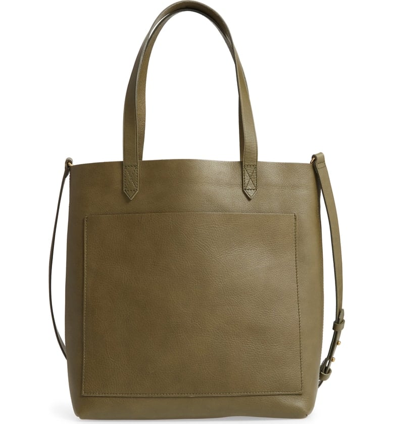 Madewell Medium Leather Transport Tote | Best Bags on Sale at Nordstrom ...