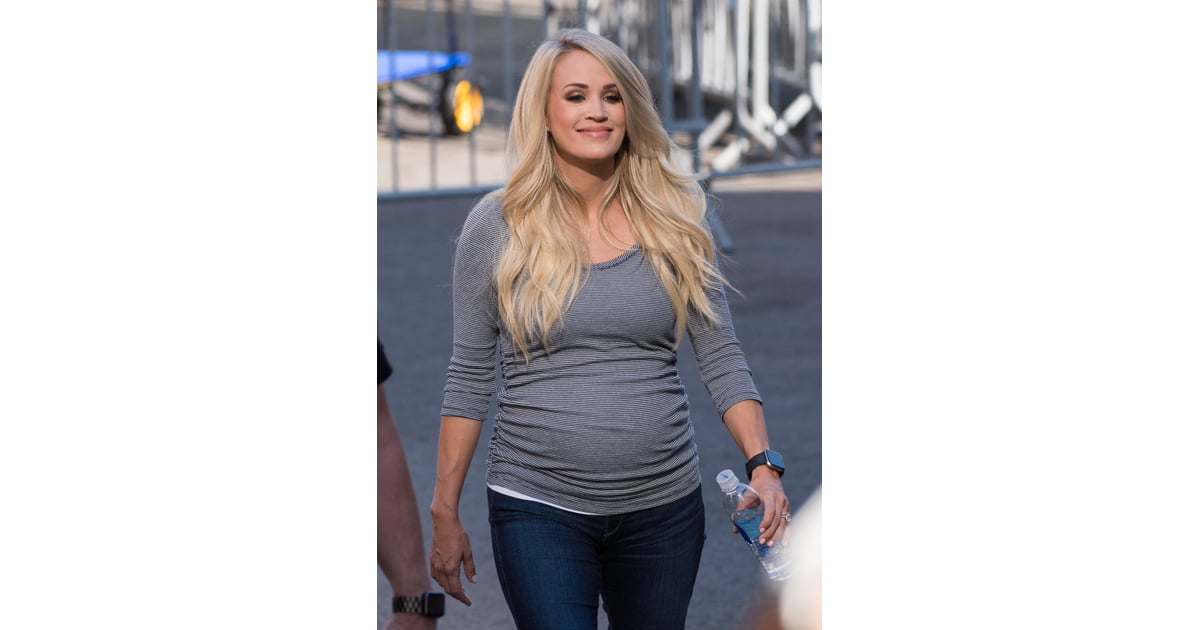 Carrie Underwood Second Pregnancy Pictures POPSUGAR Celebrity Photo 4