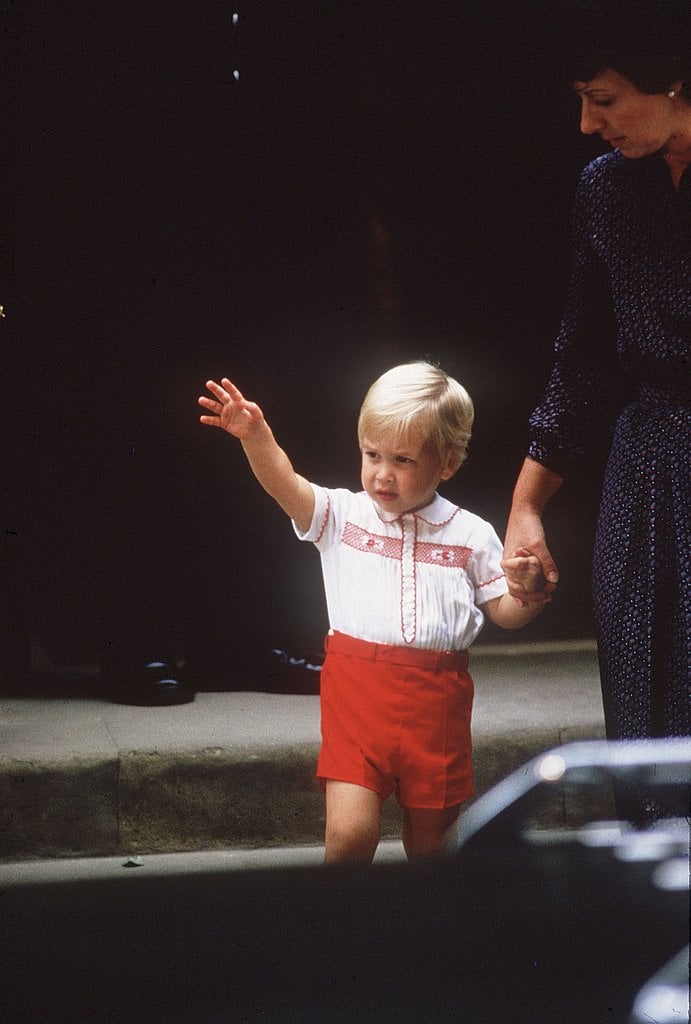 He Perfected His Royal Wave Early