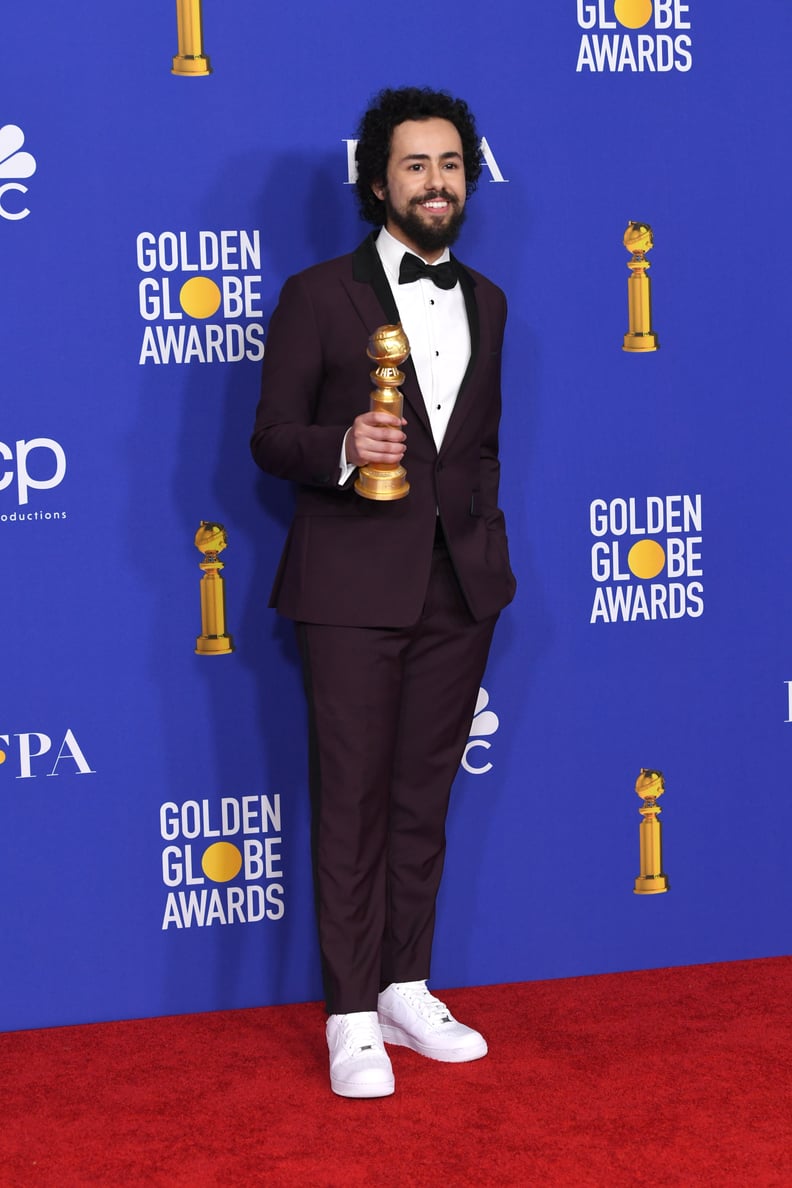 Photos of Ramy Youssef at the 2020 Golden Globes