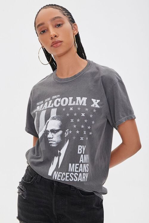 Malcolm X Graphic Tee