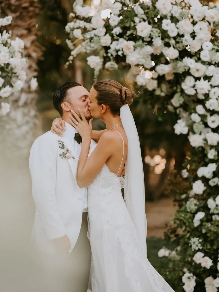 Josephine Skriver's Alberta Ferretti Wedding Dress | Photos