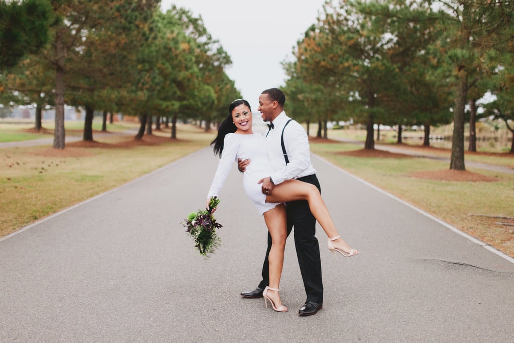 Modern Winter Elopement