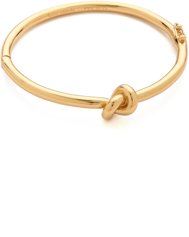 Kate Spade Sailor's Knot Bangle Bracelet ($78)